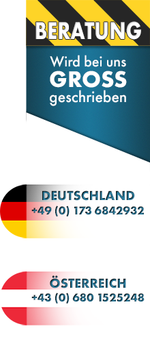 Bei uns sind Sie immer gut beraten!