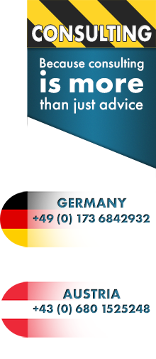 Bei uns sind Sie immer gut beraten!