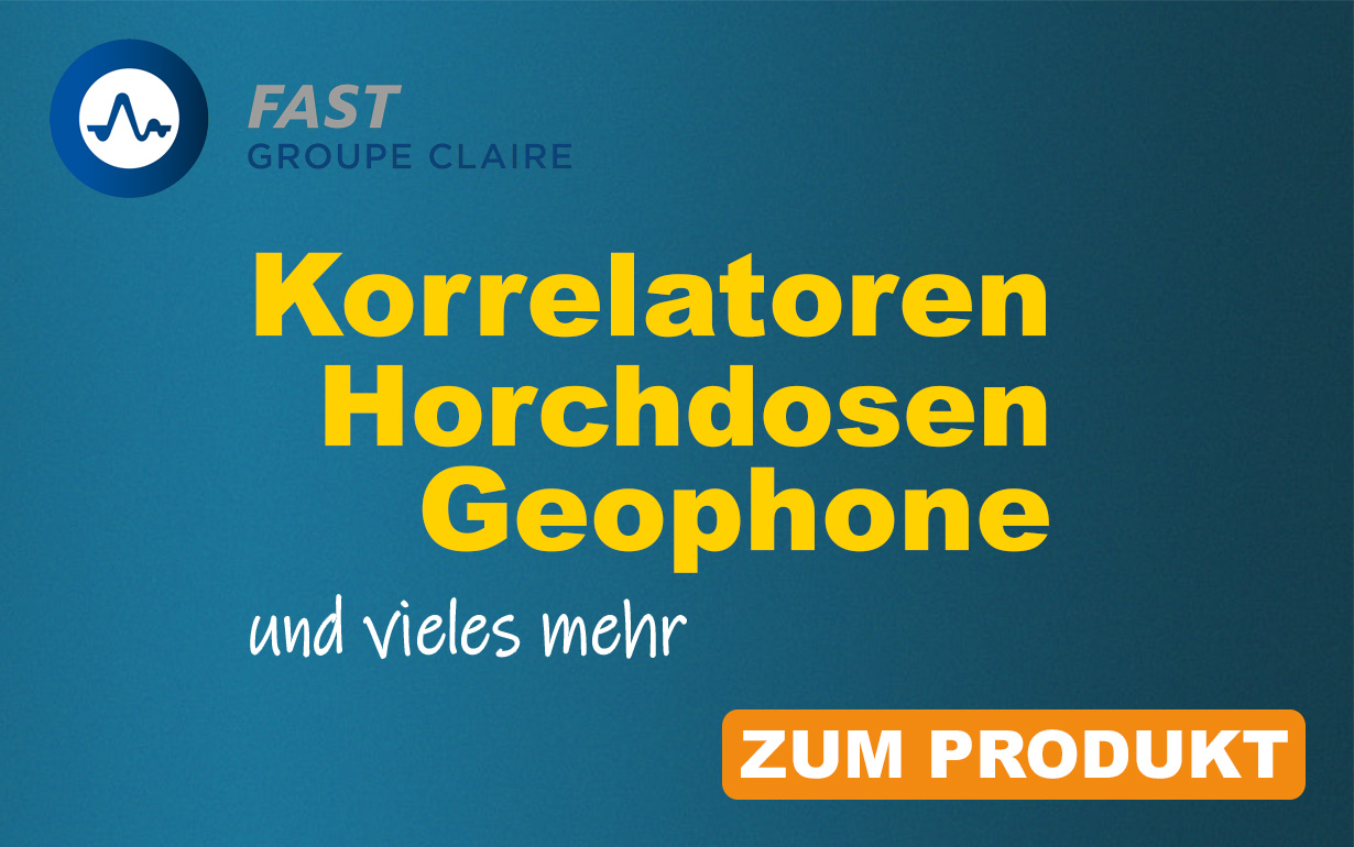 Fast Horchdosen, Korrelatoren, Geophone und mehr!