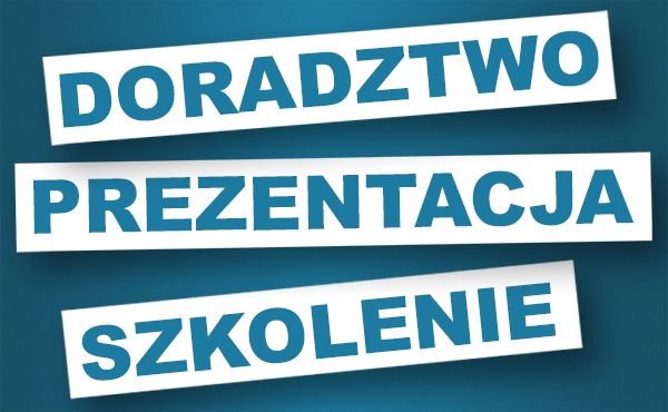 Beratung, Vorführung und Schulung