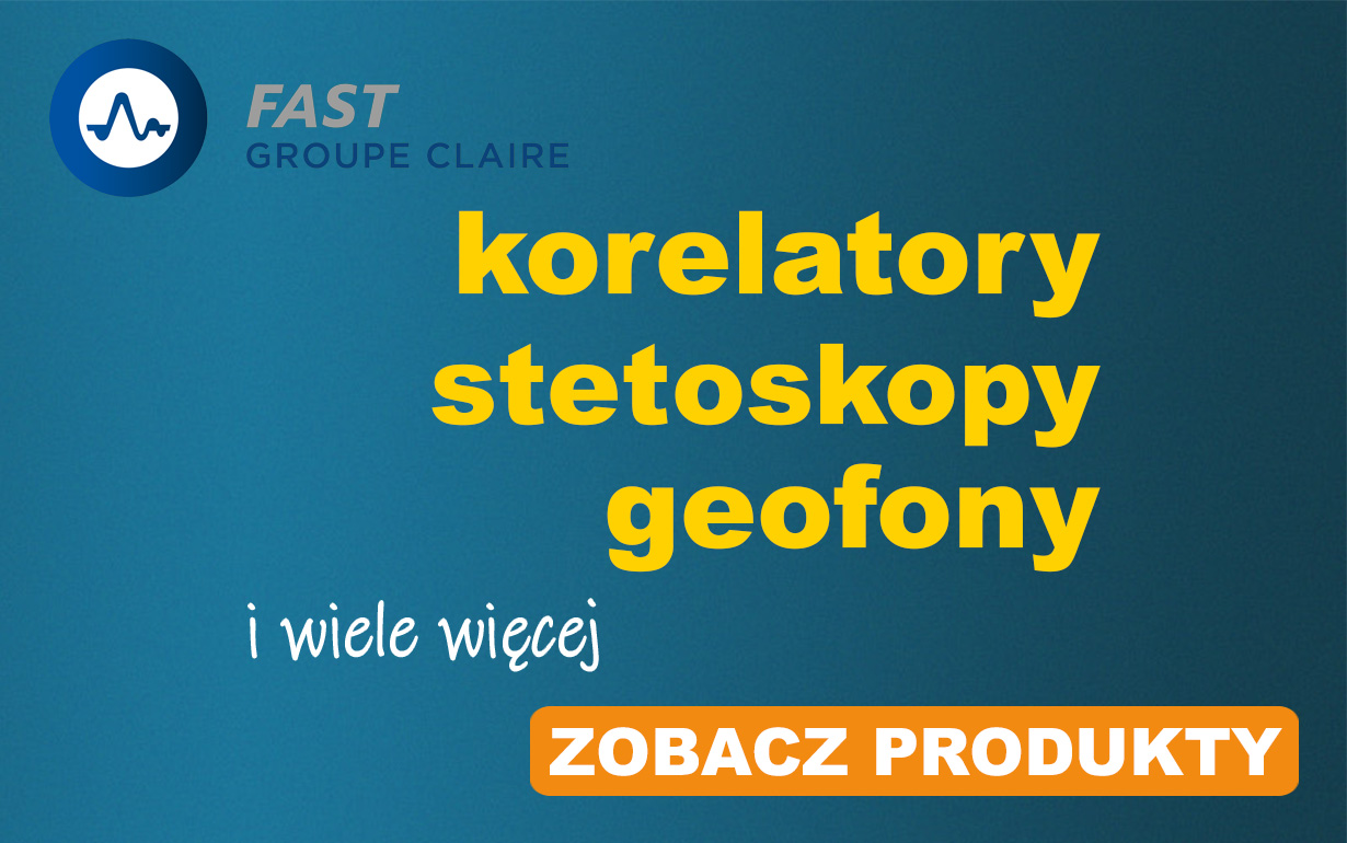 Fast acoustic leak detectors, correlators, geophones and more!