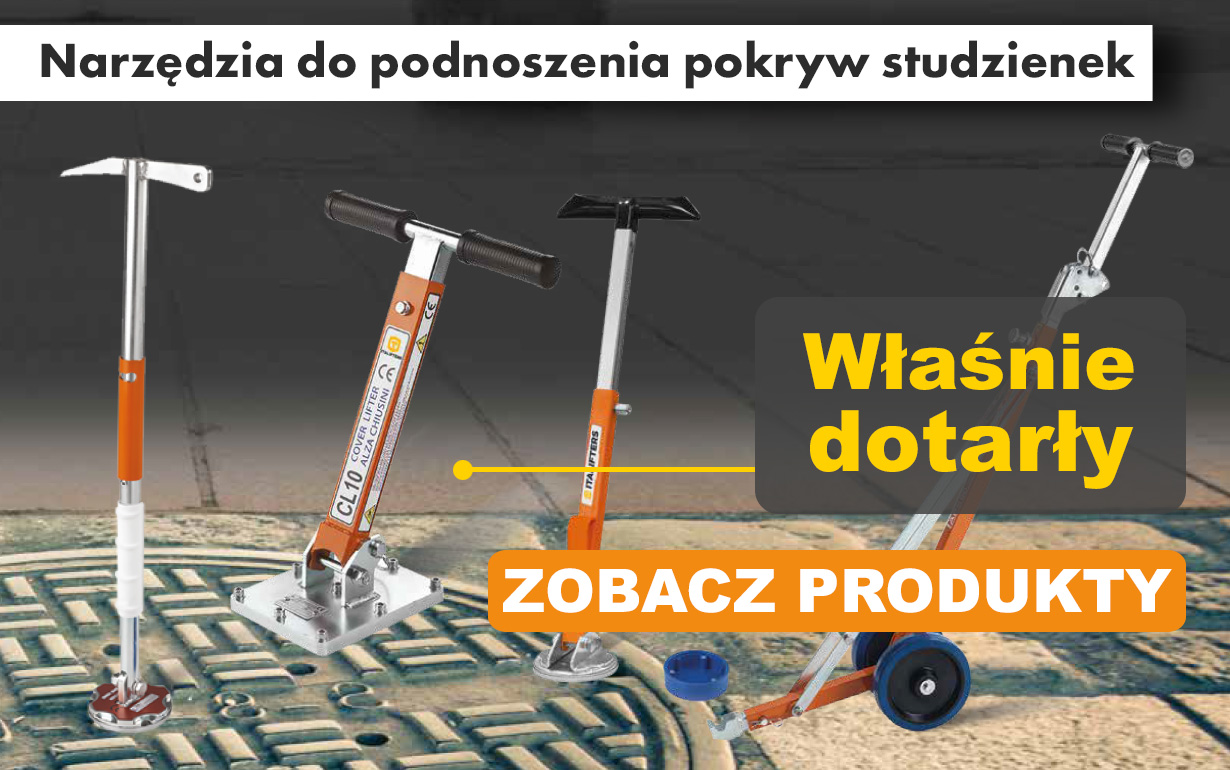 Italifter magnetic manhole cover lifter