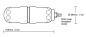 Preview: Standardsonde / Kanalsonde (DM 39mm) 33kHz für Rohrortung mieten