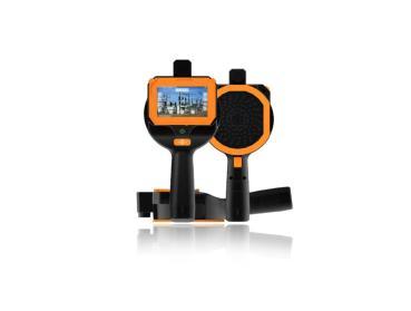 270P Ex-Zone (Akustik-Infrarot-Kamera) + RD7200 + Tx-5