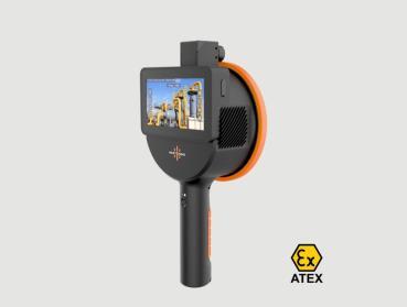 270P Ex-Zone (Akustik-Infrarot-Kamera) + RD7200 + Tx-5