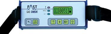 Gas Check H2 (Basisset)