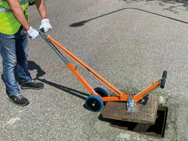 Preview: Öffnung mit Magnet CL10 - CL11.