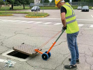 Preview: Kombination APS80 mit mechanischer Hacken und Hakensatz