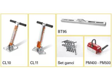 Zubehör für APS90 und APS80.