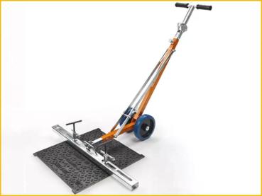 Mechanische Öffnung mit BT9 ITALIFTERS-Stange.