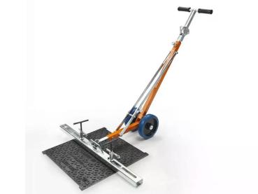 Preview: Verwendung in Kombination mit mechanischen Verriegelungsklemmen (Artikelnummer: K0263) und APS90- oder APS80-Hebel