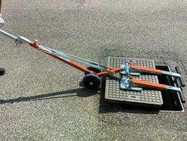 Preview: Öffnen mit zwei parallel angeordneten Platten.