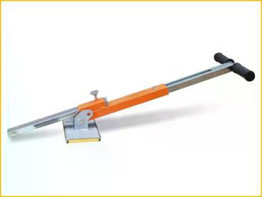 Preview: Ausziehbarer Fronthebel, der die richtige Hebegeometrie ermöglicht und die volle Kraft beim Anheben und Umdrehen von Klappdeckeln gewährleistet.