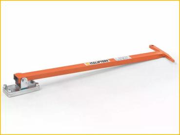 Klappbarer Sockel zur einfacheren Verwendung und Aufbewahrung des Werkzeugs.