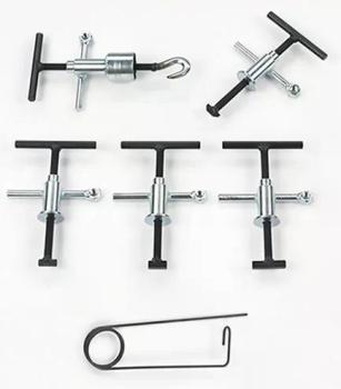 SATZ MECHANISCHER HAKEN