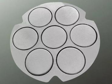 Preview: Die exklusiven Neodym-Magnete sind durch eine Antifunkenfolie getrennt und geschützt.