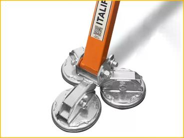 Die dreifache Magnetplatte verfügt über insgesamt 27 Neodym-Magnetpads