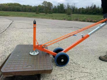 Heben mit Radhebeln APS80 oder APS90