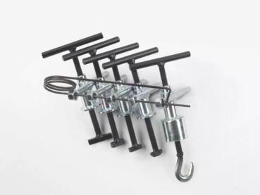 Zur Verwendung mit mechanischen Haken von ITALIFTERS.