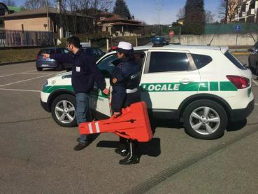 Müheloser manueller Transport, auch in städtischen Gebieten mit begrenztem Verkehr.
