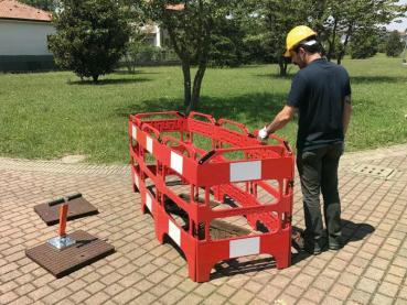 Das Fehlen scharfer Kanten verhindert Unfälle.