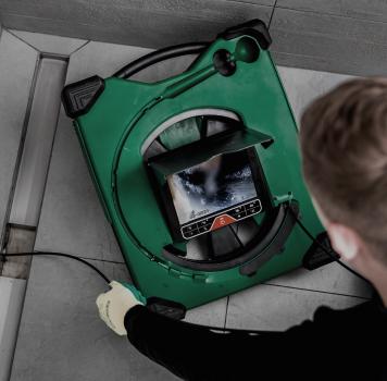 Mini Flex2 Schiebekamerasystem mit 19,5mm Kamerakopf, (30m)