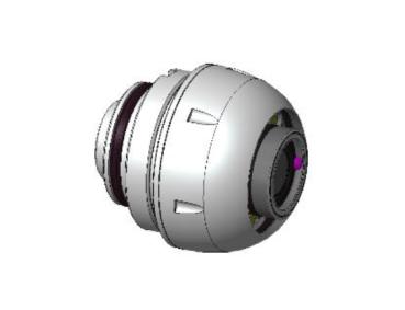 Kamerakopf MiniFlex1/2 CAM19