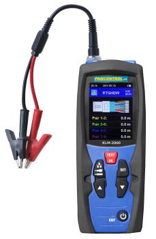 PAN KLM-2000 Kabellängenmessgerät für Kupferkabeln und Alukabeln