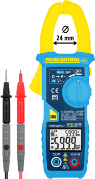 Strommesszange PAN 600AD+ für AC/DC