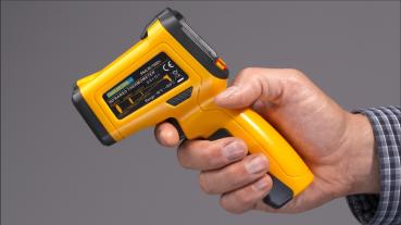 Profi-Infrarot-Thermometer PAN IR-T800+