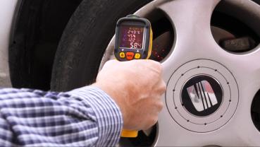 Profi-Infrarot-Thermometer PAN IR-T800+