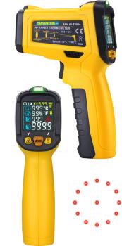 Profi-Infrarot-Thermometer PAN IR-T800+