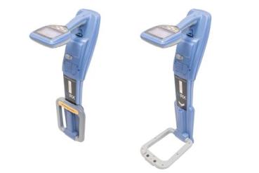 Preview: MRX-Basisempfänger mit eingeklappter Markerantenne und mit ausgeklappter Markerantenne