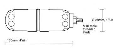 Standardsonde / Kanalsonde (DM 39mm) 33kHz für Rohrortung mieten