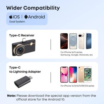 P3 für Android und iPhone