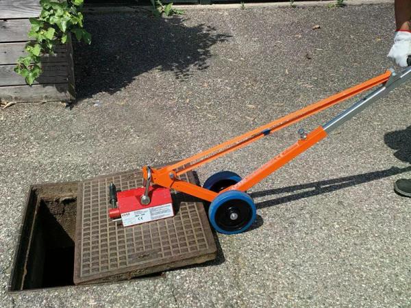 Kombination APS80 und Permanentmagnet PM400 oder PM500.