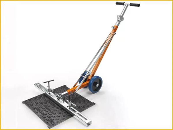 Mechanische Öffnung mit BT9 ITALIFTERS-Stange.