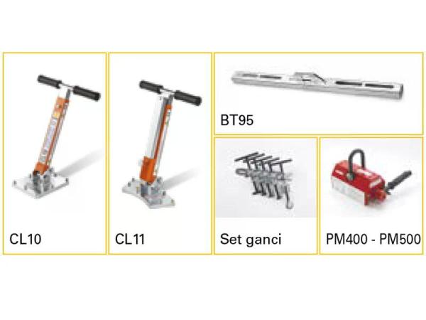 Zubehör für APS90 und APS80.