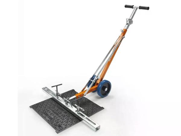 Verwendung in Kombination mit mechanischen Verriegelungsklemmen (Artikelnummer: K0263) und APS90- oder APS80-Hebel