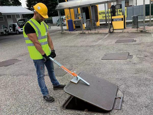 ATEX-Kategorie 3. Werkzeuge, die für den Einsatz an Orten der Zone 2 geeignet sind.