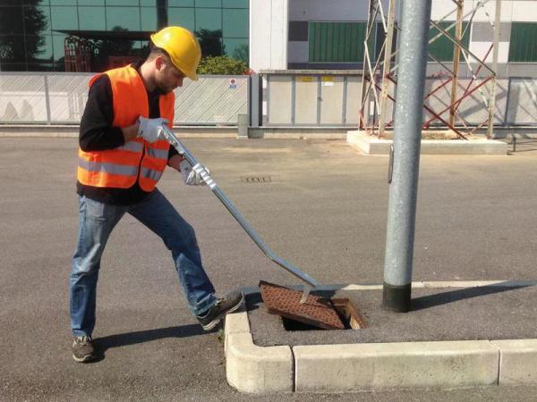 Die Griffe aus Hartplastik sorgen für perfekten Halt.