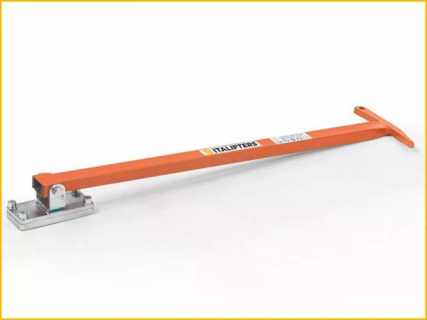 Klappbarer Sockel zur einfacheren Verwendung und Aufbewahrung des Werkzeugs.