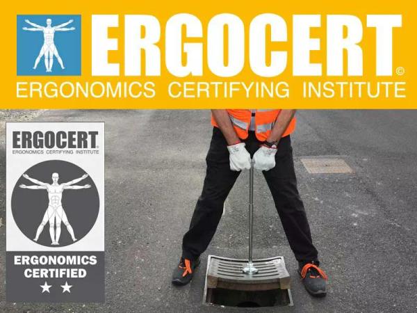 Zertifiziert durch das ErgoCert Ergonomics Certifying Institute, anerkannt von Accredia. Getestet im Vergleich zu den meistverkauften Produkten der Konkurrenz. April 2023
