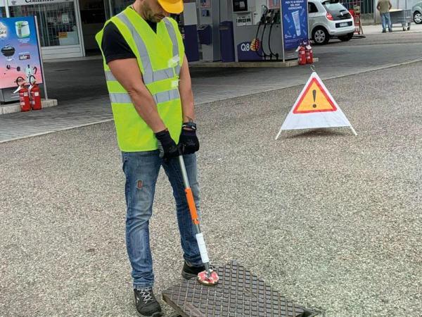 ATEX-Werkzeuge der Kategorie 3, geeignet für den Einsatz an Orten der Zone 2.