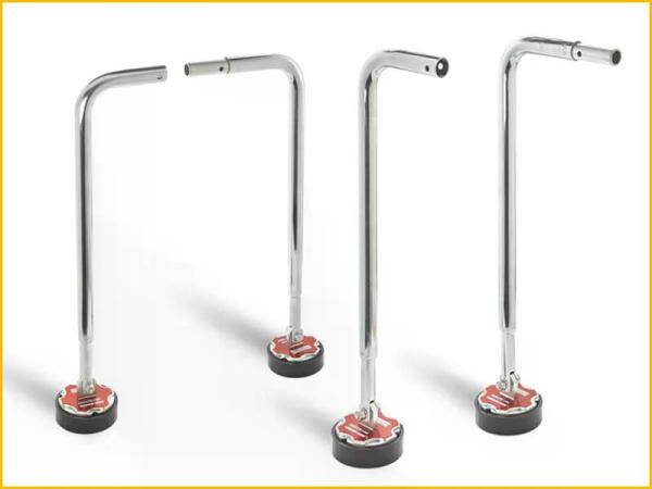 Nützlich, um die Arbeit in völliger Sicherheit auf zwei Bediener aufzuteilen.