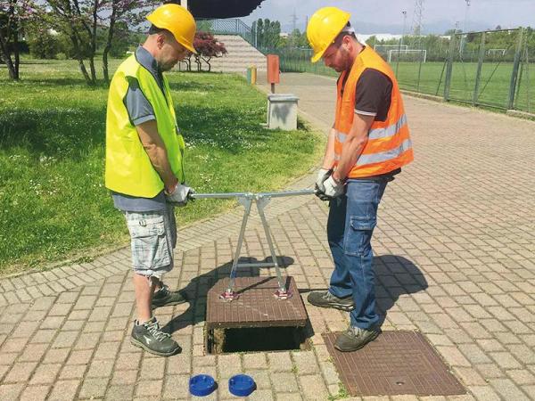 Hubkraft bis zu 460 kg.