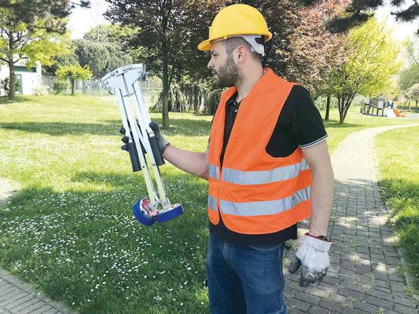 Leicht und einfach zu handhaben