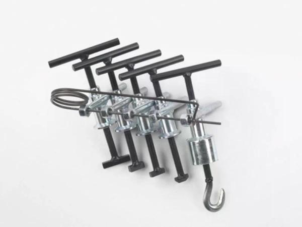 Zur Verwendung mit mechanischen Haken von ITALIFTERS.