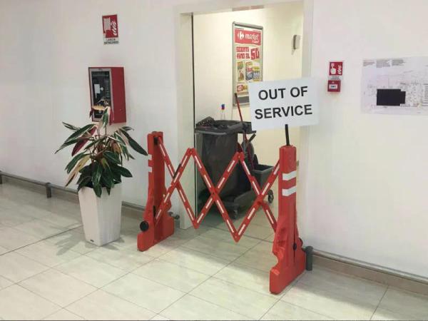 Ideal auch für Sicherheitsanlagen im Innenbereich.