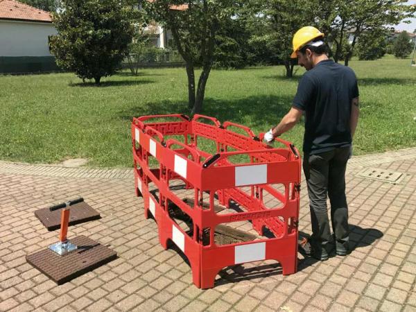 Das Fehlen scharfer Kanten verhindert Unfälle.